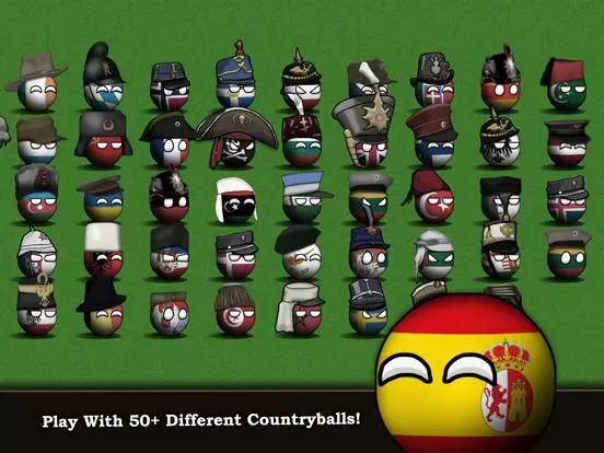 Countryball: Europe 1890