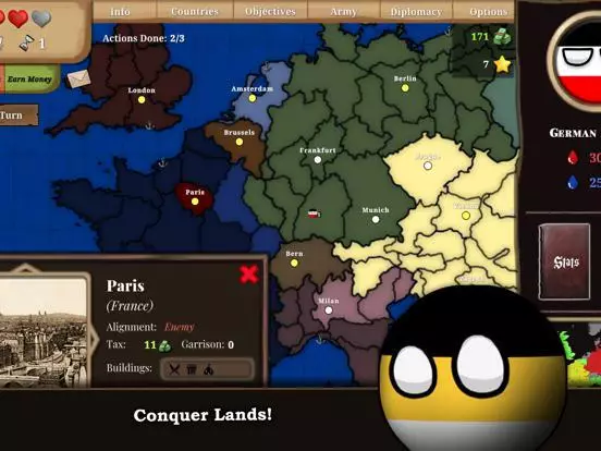 -Countryball: Europe 1890-游戏截图-好玩游戏库