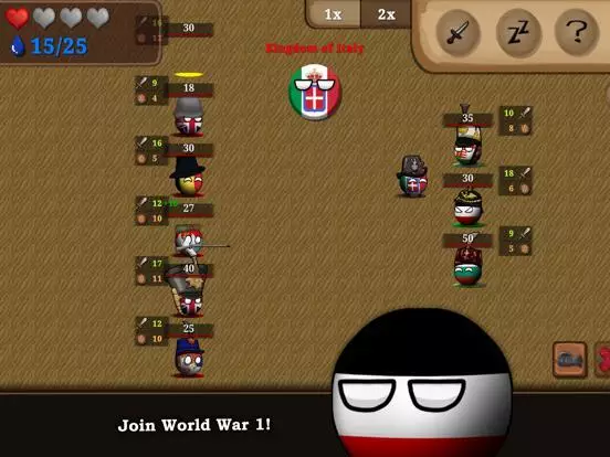 -Countryball: Europe 1890-游戏截图-好玩游戏库