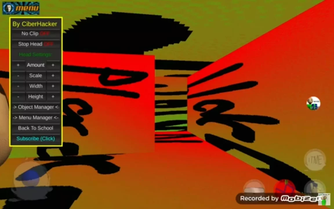 -BALDİ BASİCS BİG CHUNGUS ANDROİD MOD MENU-游戏截图-好玩游戏库