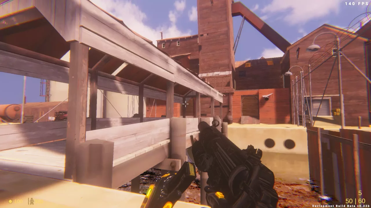 Forget Mesa ( Half Life Multiplayer Remake in Unity3D )