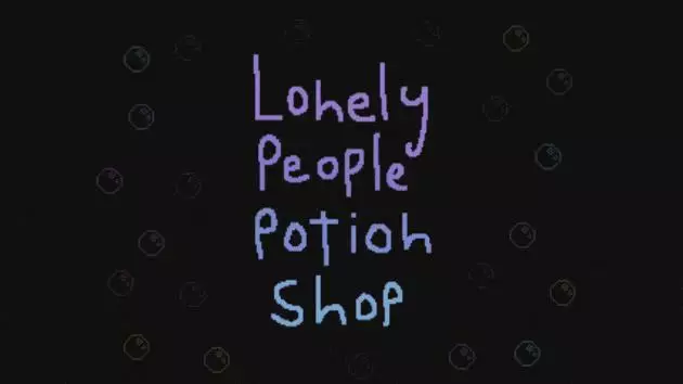 Lonely People Potion Shop
