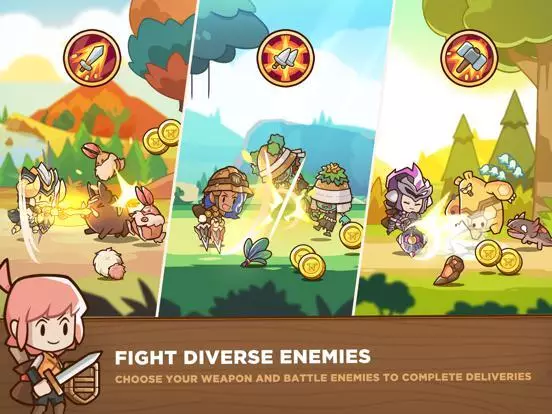 -Postknight 2-游戏截图-好玩游戏库