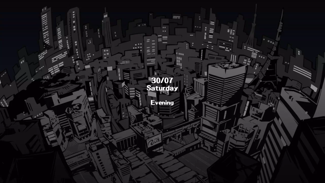 -Persona 5: Visual Novel-游戏截图-好玩游戏库