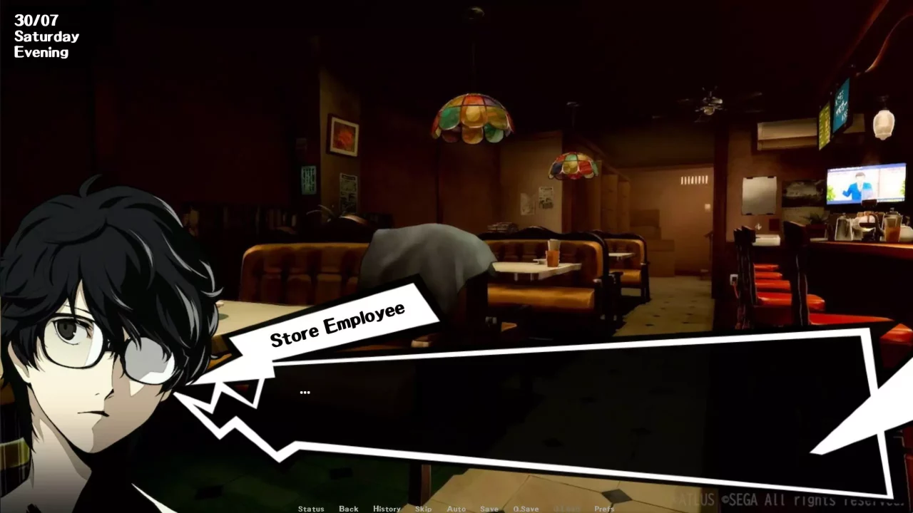 -Persona 5: Visual Novel-游戏截图-好玩游戏库