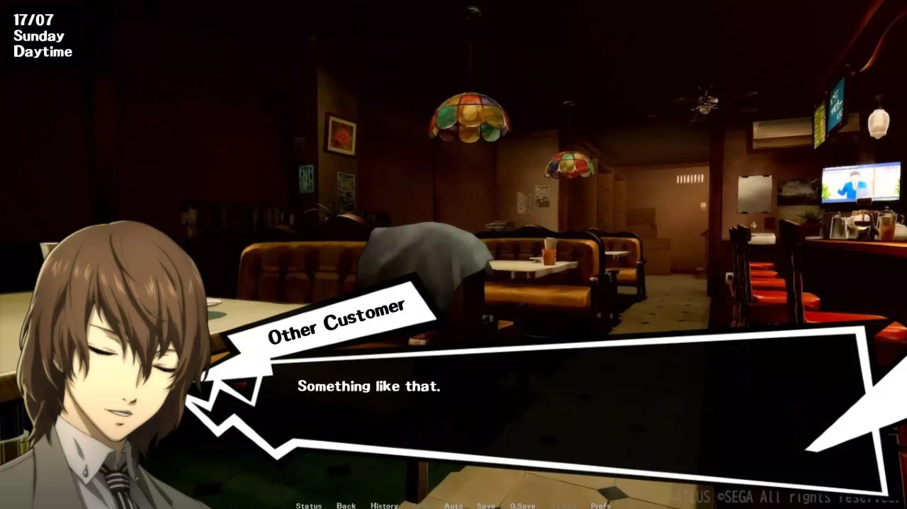 -Persona 5: Visual Novel-游戏截图-好玩游戏库