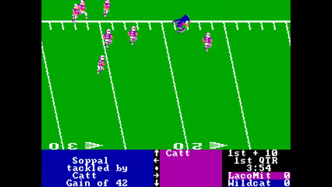 -4th & Inches (2021)-游戏截图-好玩游戏库