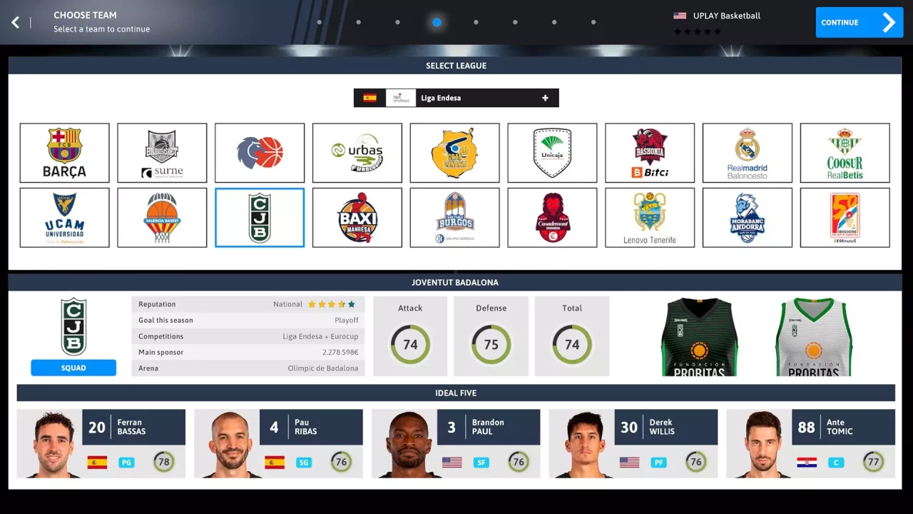 -International Basketball Manager 22-游戏截图-好玩游戏库