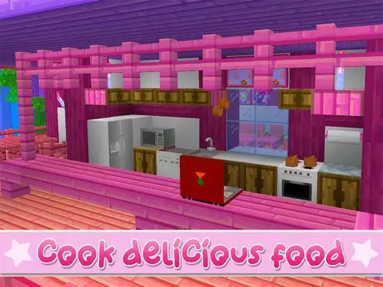 -Kawaii World - Craft and Build-游戏截图-好玩游戏库