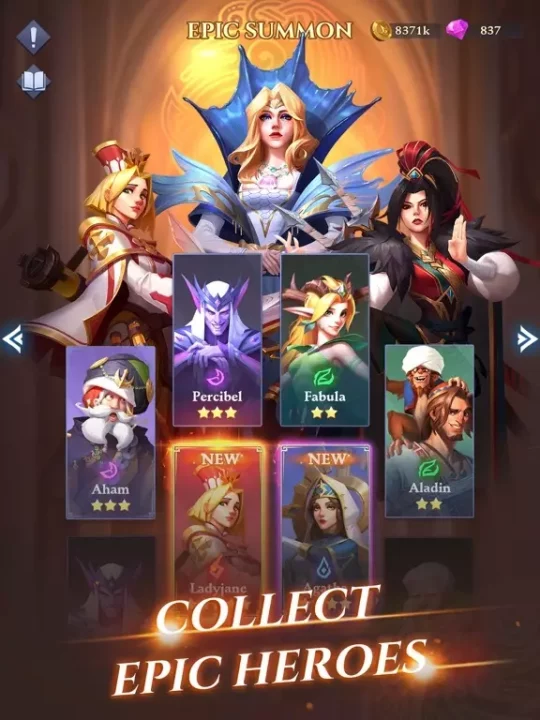 -Call of Antia: Match 3 RPG-游戏截图-好玩游戏库