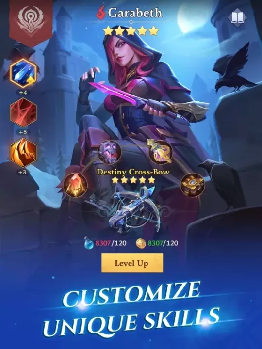 -Call of Antia: Match 3 RPG-游戏截图-好玩游戏库