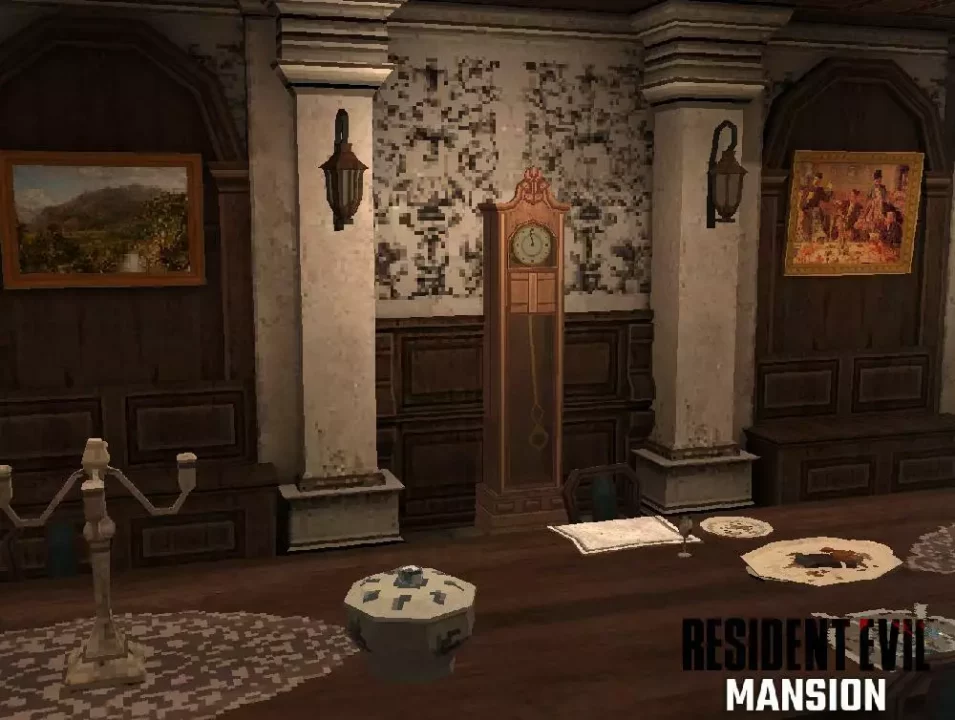 -Resident Evil: Mansion-游戏截图-好玩游戏库