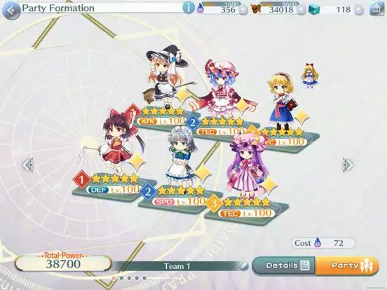 -Touhou LostWord-游戏截图-好玩游戏库