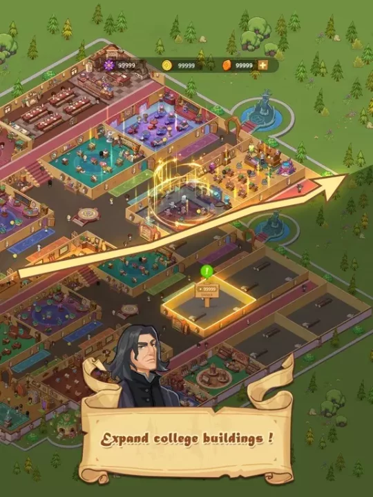 -Idle Magic Academy-游戏截图-好玩游戏库