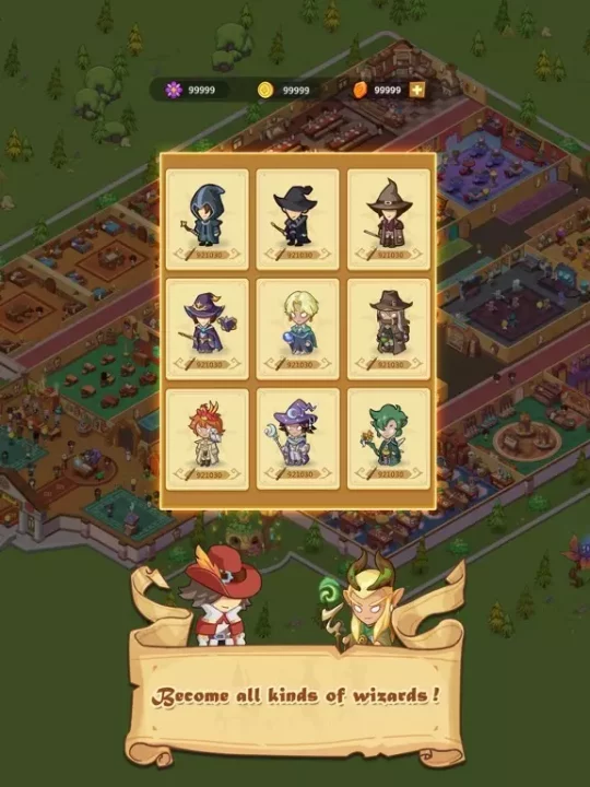 -Idle Magic Academy-游戏截图-好玩游戏库