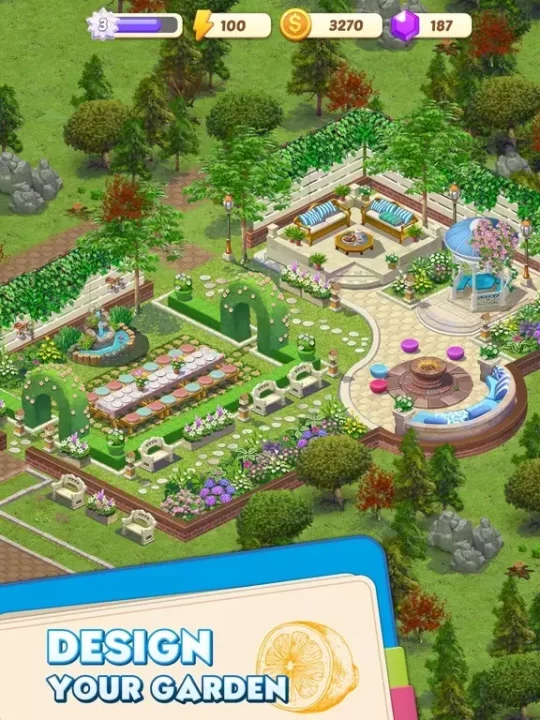 -Merge Manor: Sunny House-游戏截图-好玩游戏库