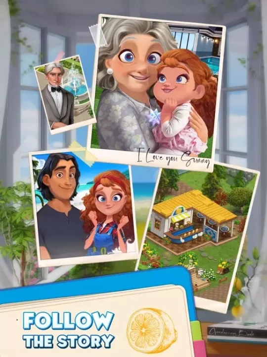 -Merge Manor: Sunny House-游戏截图-好玩游戏库