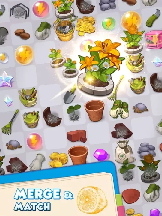 -Merge Manor: Sunny House-游戏截图-好玩游戏库