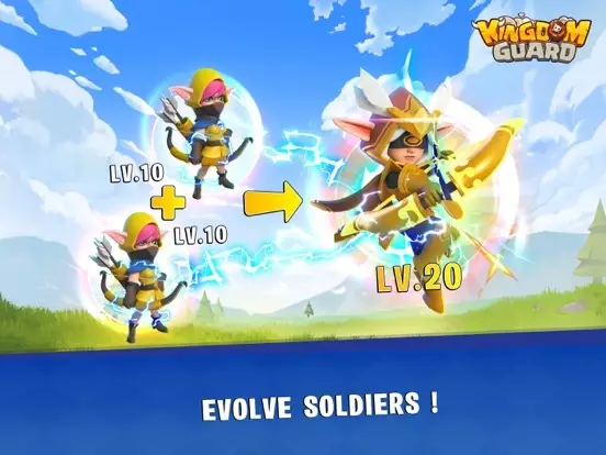 -Kingdom Guard: Tower Defence-游戏截图-好玩游戏库