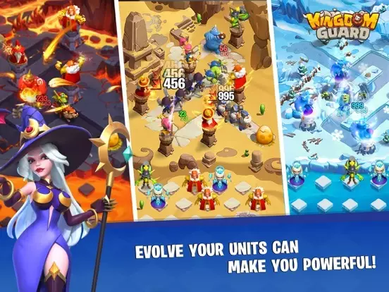 -Kingdom Guard: Tower Defence-游戏截图-好玩游戏库