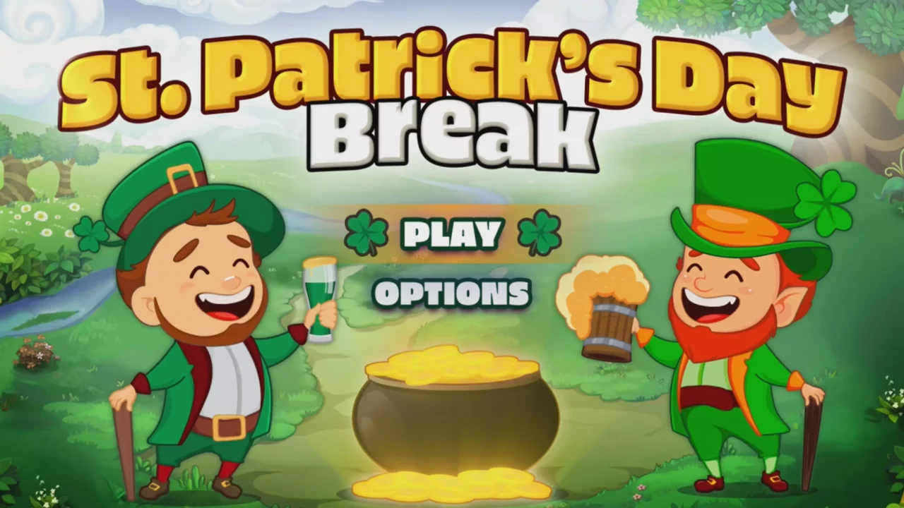 Saint Patricks Day Break