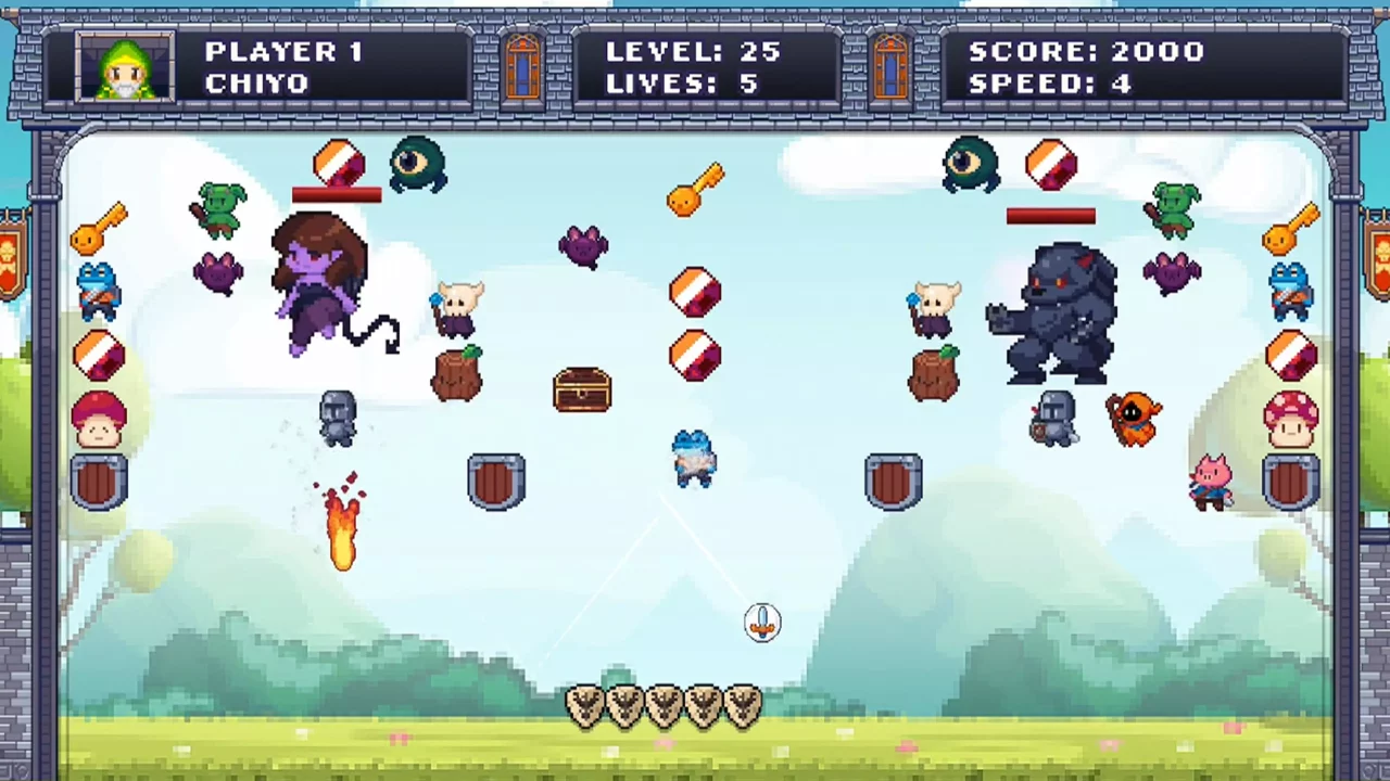 -Dragon Break Classic-游戏截图-好玩游戏库