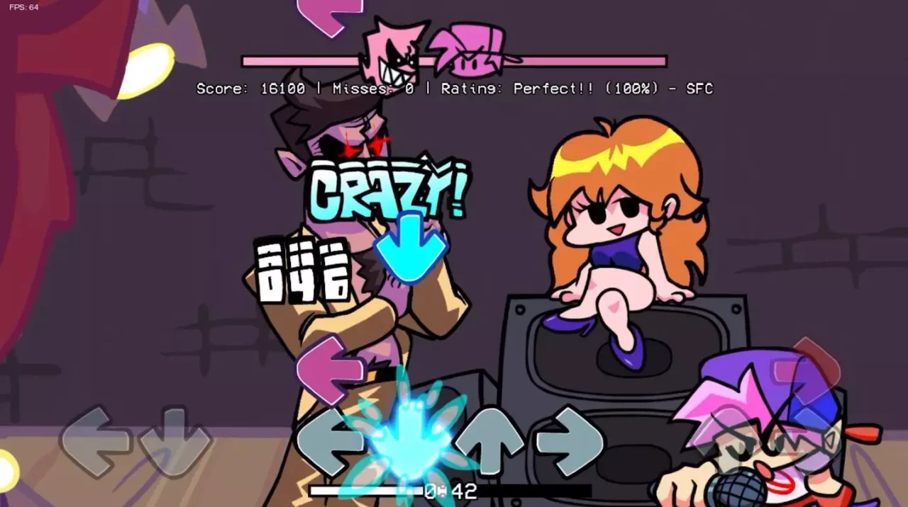 FNF B-side Psych Engine Port