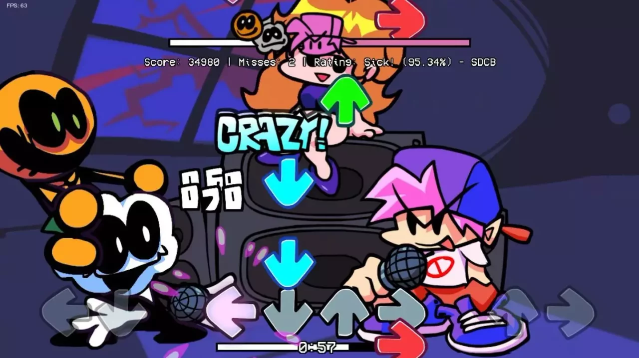 -FNF B-side Psych Engine Port-游戏截图-好玩游戏库