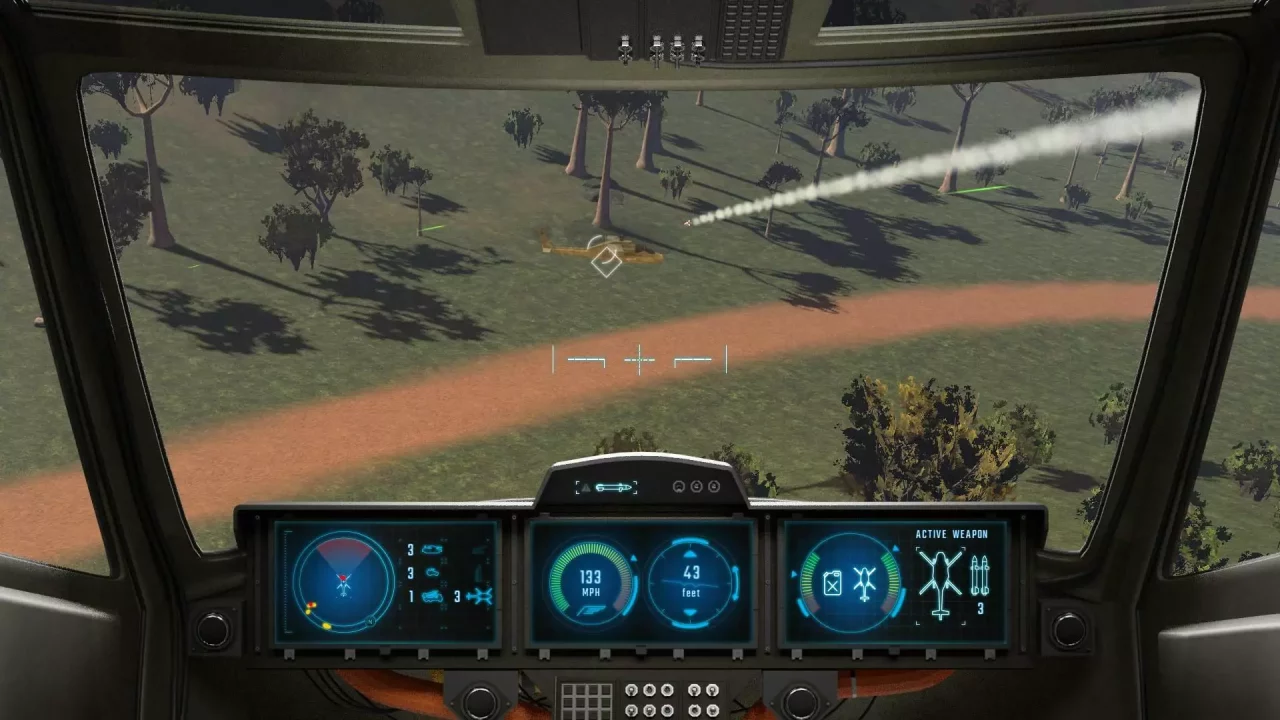 -Super Chopper-游戏截图-好玩游戏库