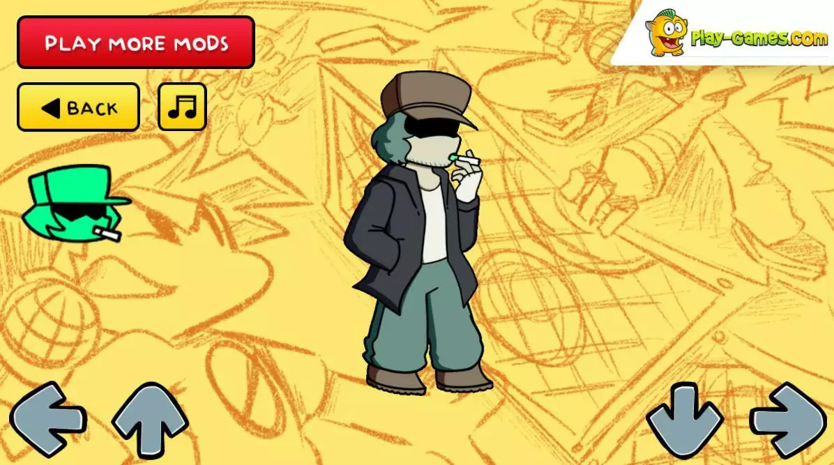 -FNF Garcello Test | Friday Night Funkin-游戏截图-好玩游戏库