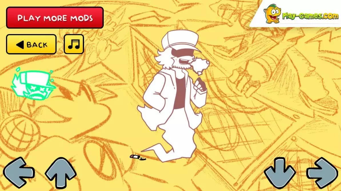 -FNF Garcello Test | Friday Night Funkin-游戏截图-好玩游戏库