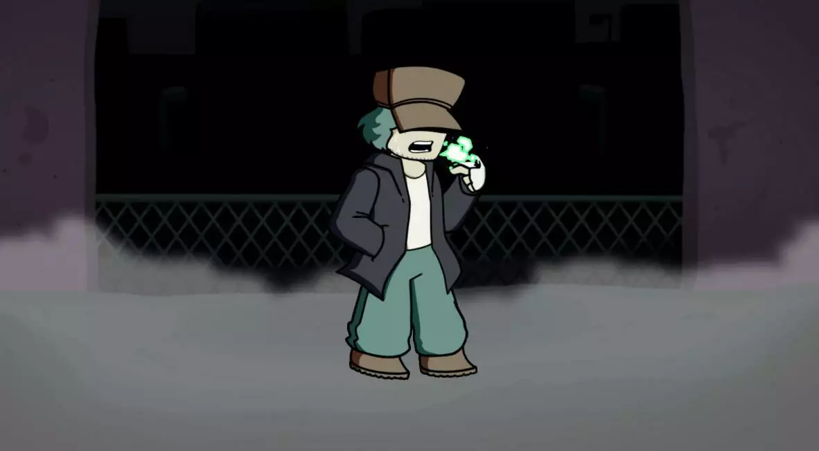 -FNF Garcello Test | Friday Night Funkin-游戏截图-好玩游戏库