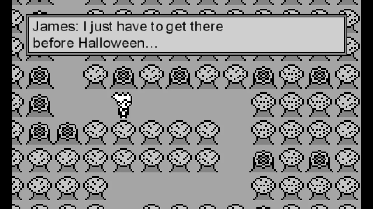 -Our Church and Halloween RPG - Story One-游戏截图-好玩游戏库