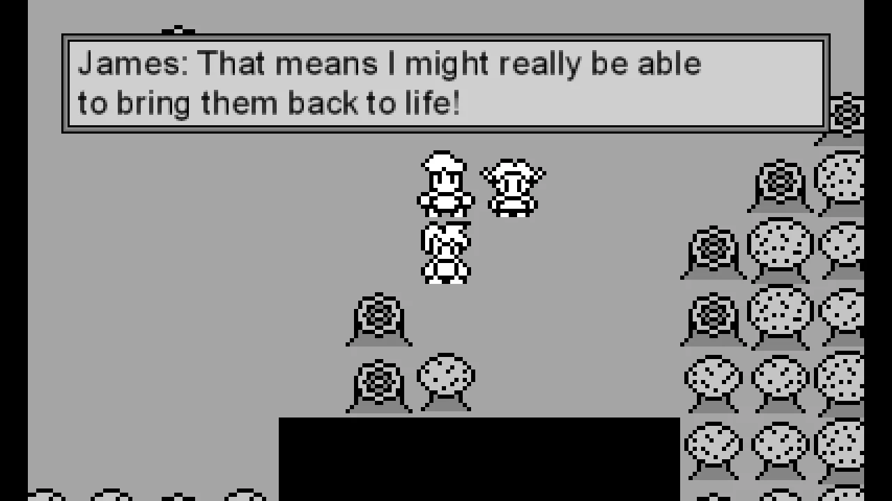 -Our Church and Halloween RPG - Story One-游戏截图-好玩游戏库