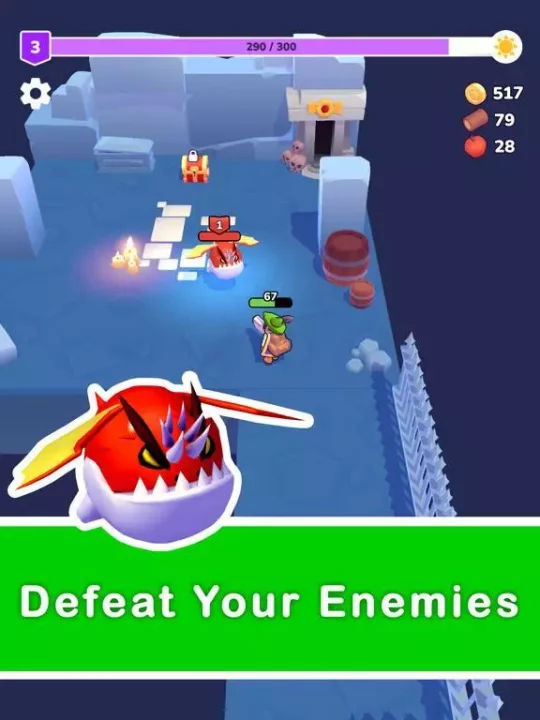 -Dreamdale - Fairy Adventure-游戏截图-好玩游戏库