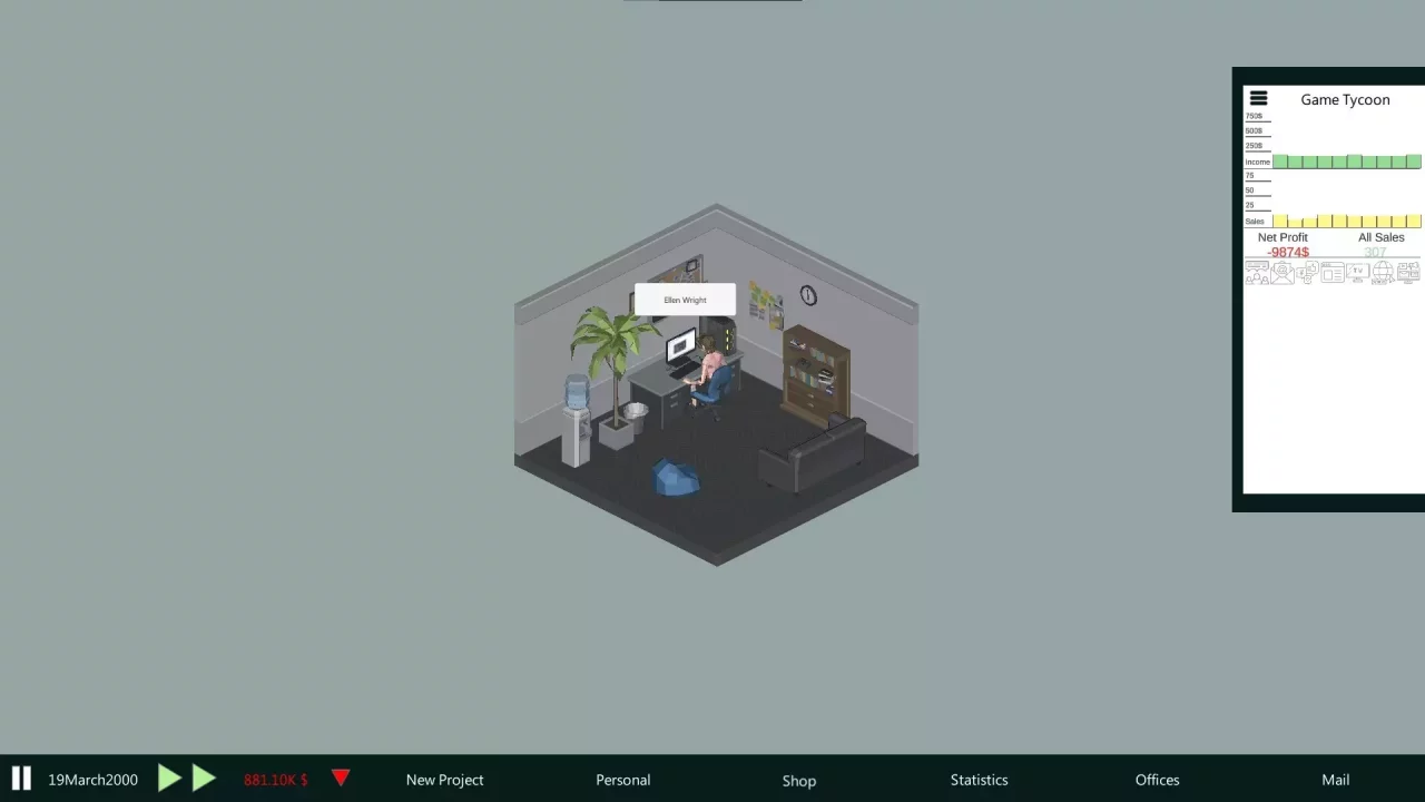 -Modern Game Tycoon-游戏截图-好玩游戏库