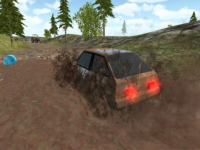 -Russian Car Driver HD-游戏截图-好玩游戏库