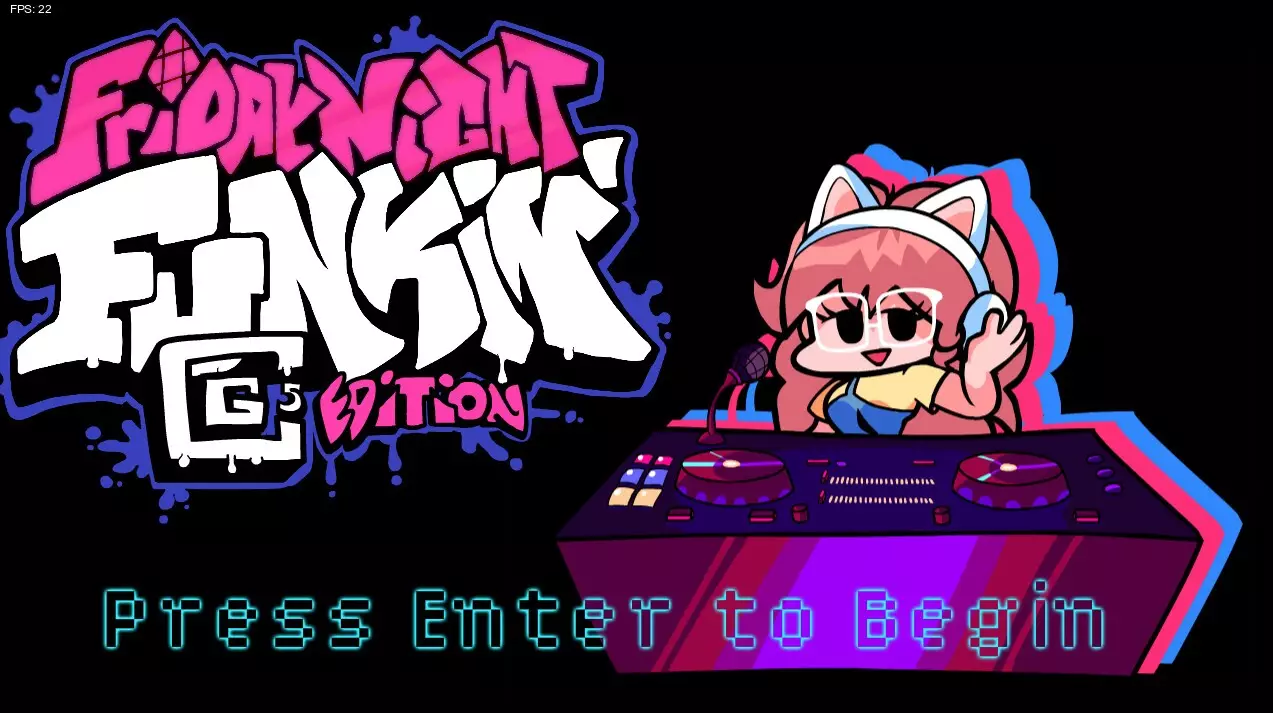 Friday Night Funkin – CG5 Edition