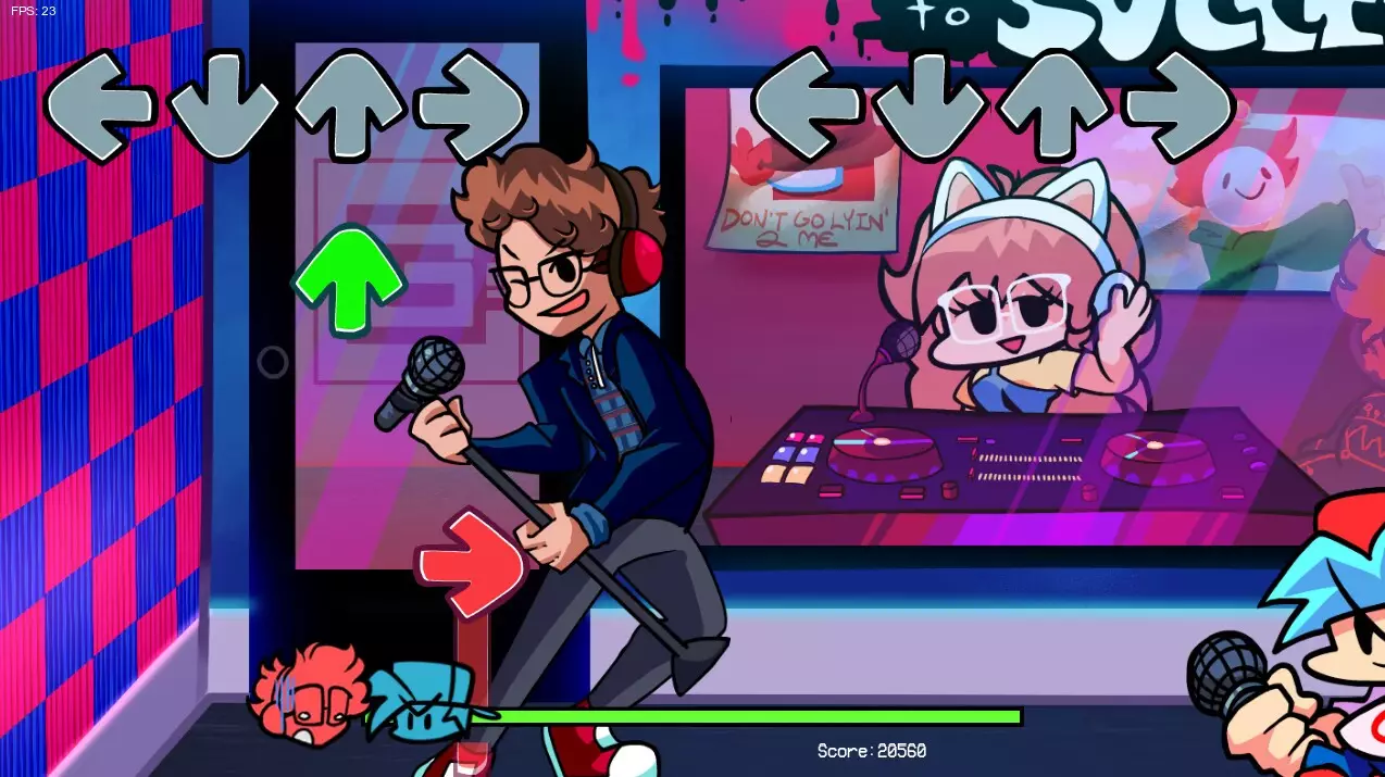 -Friday Night Funkin - CG5 Edition-游戏截图-好玩游戏库