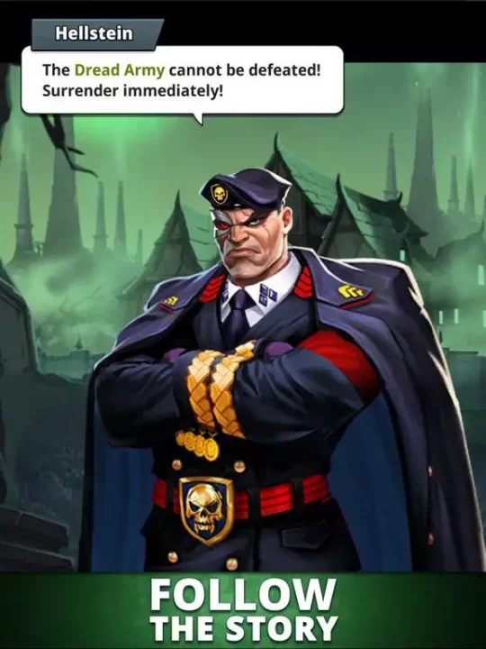 -Puzzle Combat: Match-3 RPG-游戏截图-好玩游戏库