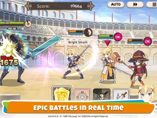 -KonoSuba: Fantastic Days-游戏截图-好玩游戏库