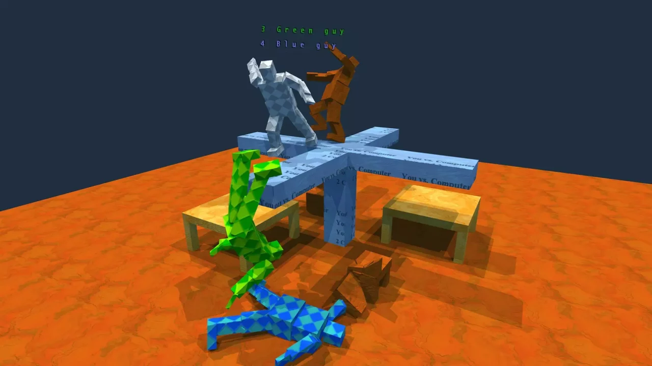 -Sumotori Dreams Classic-游戏截图-好玩游戏库