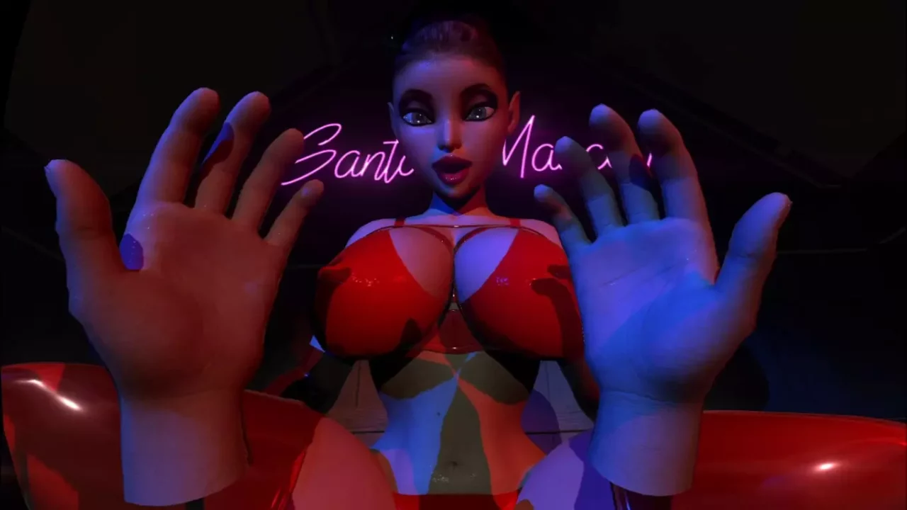 Citor3 Santa’s Elf VR Adult XXX Game