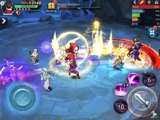 -Guardians of Cloudia-游戏截图-好玩游戏库