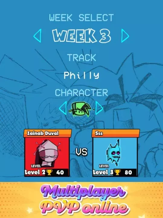 Music Clash: fnf pvp online