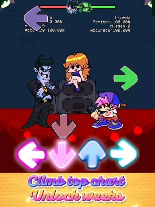 -Music Clash: fnf pvp online-游戏截图-好玩游戏库