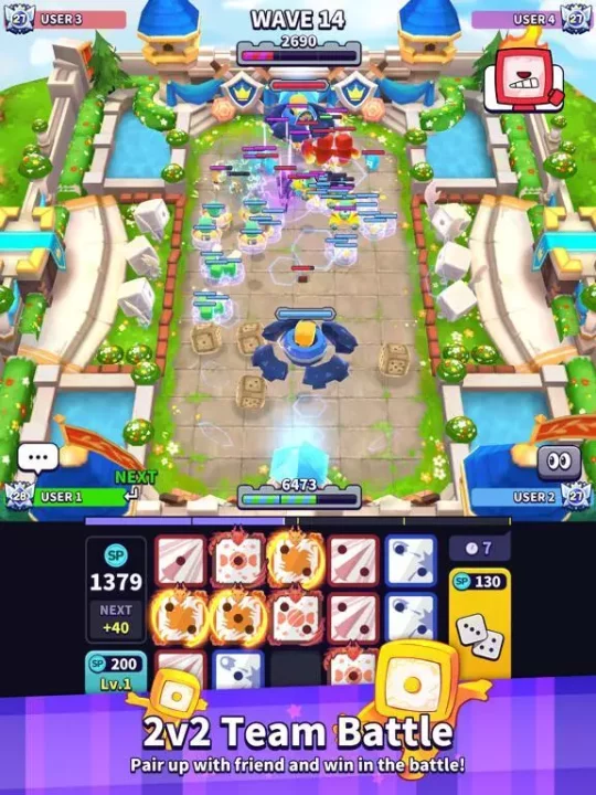 -Random Dice: Wars-游戏截图-好玩游戏库