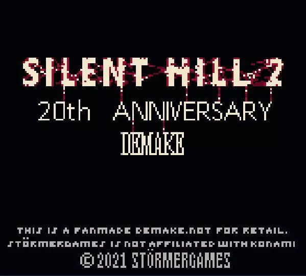 SILENT HILL 2 – 20TH ANNIVERSARY DEMAKE