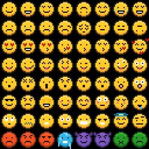 -64 FREE Emoji Asset Pack-游戏截图-好玩游戏库