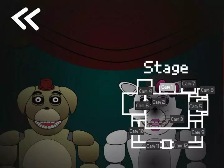 -Five Nights At Winston's Playhouse-游戏截图-好玩游戏库